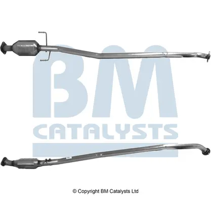 Catalizator EURO 3 potrivit TOYOTA RAV 4 II 2.0D 2001-2005