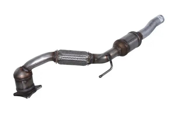 Catalizator EURO 4 EURO 5 potrivit AUDI A3; SEAT ALTEA, ALTEA XL, LEON, TOLEDO III; SKODA OCTAVIA II; VW CADDY III, CADDY III MINIVAN, GOLF PLUS V, GOLF V, JETTA III 1.9D 2.0D dupa 2003