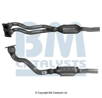 Catalizator EURO 4 potrivit AUDI A3; SEAT LEON, TOLEDO II; SKODA OCTAVIA I; VW BORA, BORA I, GOLF IV, NEW BEETLE 1.6 1996-2010