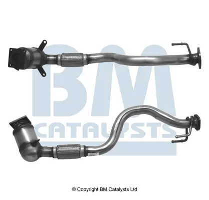 Catalizator EURO 4 potrivit AUDI A3; SKODA OCTAVIA I, OCTAVIA II; VW EOS, GOLF PLUS V, GOLF V, JETTA III, TOURAN 1.4 1.6 2000-2010