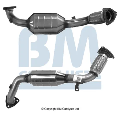 Catalizator EURO 4 potrivit AUDI Q7; PORSCHE CAYENNE; VW TOUAREG 3.0D 2004-2015