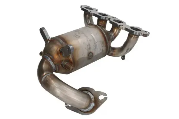 Catalizator EURO 4 potrivit FORD FIESTA V, FIESTA VI, FUSION; MAZDA 2 1.25 1.4 dupa 2001
