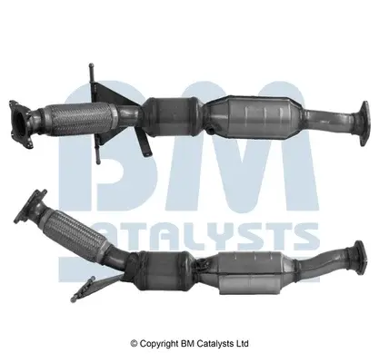 Catalizator EURO 4 potrivit VOLVO S60 I, S80 I, V70 II 2.4 1999-2010