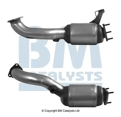 Catalizator EURO 5 potrivit AUDI A6 C6 2.7D 3.0D 2004-2011