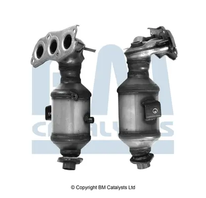 Catalizator EURO 5 potrivit CITROEN C1; DAIHATSU CUORE VII; PEUGEOT 107; TOYOTA AYGO 1.0 06.05-