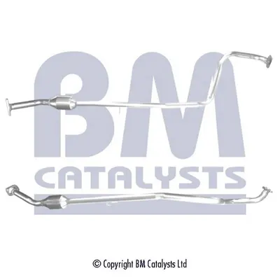 Catalizator EURO 5 potrivit MAZDA 2 1.3 1.3LPG 2007-2015