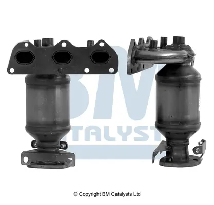 Catalizator EURO 5 potrivit SEAT IBIZA IV, IBIZA IV SC, IBIZA IV ST; SKODA FABIA II, ROOMSTER, ROOMSTER PRAKTIK; VW POLO V 1.2 dupa 2007