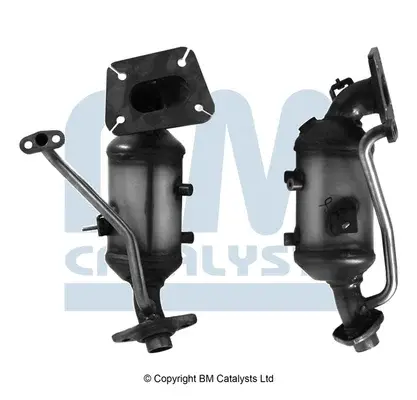 Catalizator EURO 6 potrivit CITROEN C1 II; PEUGEOT 108; TOYOTA AYGO X, YARIS 1.0 05.18-