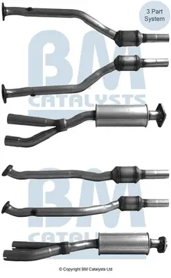 Catalizator potrivit LEXUS IS II 2.5 2005-2013