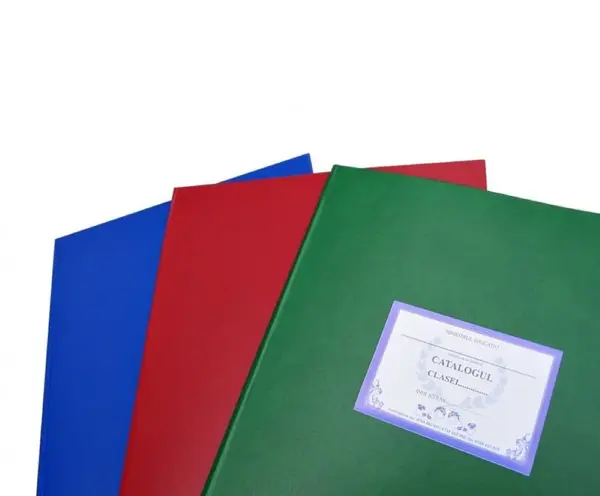 Catalog pentru învățământ postliceal și de maiștri 39 elevi copertă imitație piele verde Catalog pentru învățământ postliceal și de maiștri 39 elevi copertă imitație piele verde