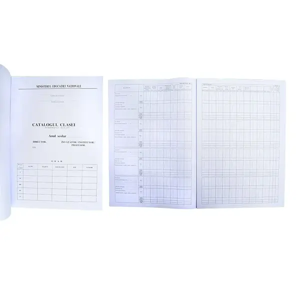 Catalog pentru invatamantul primar model nou clasele I-IV 36 elevi coperta carton subtire Catalog pentru invatamantul primar model nou clasele I-IV 36 elevi coperta carton subtire