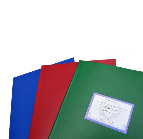 Catalog pentru școli profesionale și învățământ special 39 elevi copertă imitație piele negru Catalog pentru școli profesionale și învățământ special 39 elevi copertă imitație piele negru