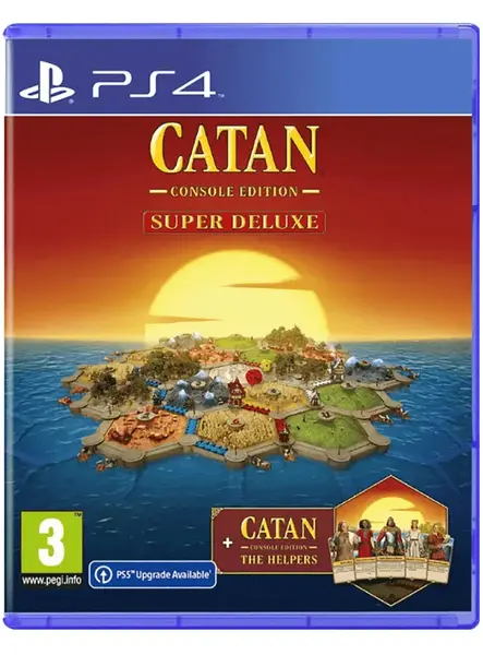 Catan Super Deluxe Edition PS4