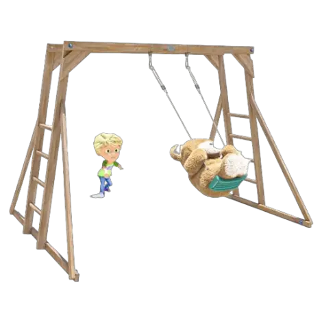 Catarator Monkey Bars cu leagan Dunster House