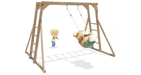 Catarator Monkey Bars cu leagan, Dunster House