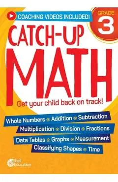 Catch-Up Math: 3rd Grade - Teacher Created Materials