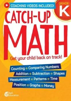 Catch-up Math: Kindergarten, Paperback/Chandra Prough