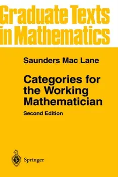 Categories for the Working Mathematician, Hardback/Saunders Mac Lane