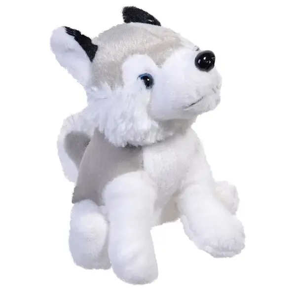 Catelus de plus Husky ,15 cm