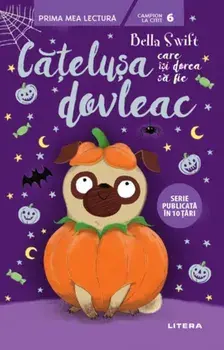 Catelusa care isi dorea sa fie dovleac/Bella Swift
