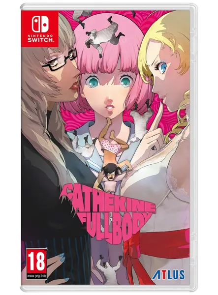 Catherine Full Body Нинтендо Суич