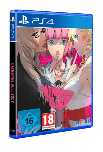 Catherine Full Body Nintendo Switch|PlayStation 4|PS Vita