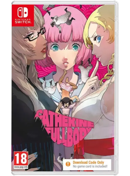 Catherine Full Body Nintendo Switch|PlayStation 4|PS Vita