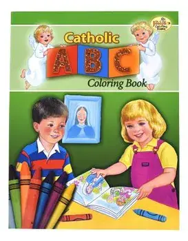 Catholic Atrade Papercoloring Book, Paperback/Emma C. MC Kean