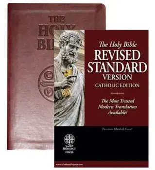 Catholic Bible-RSV, Hardcover/(Rsv-Ce)