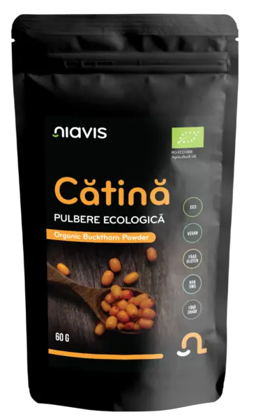 Catina Pulbere ecologica, 60g, Niavis