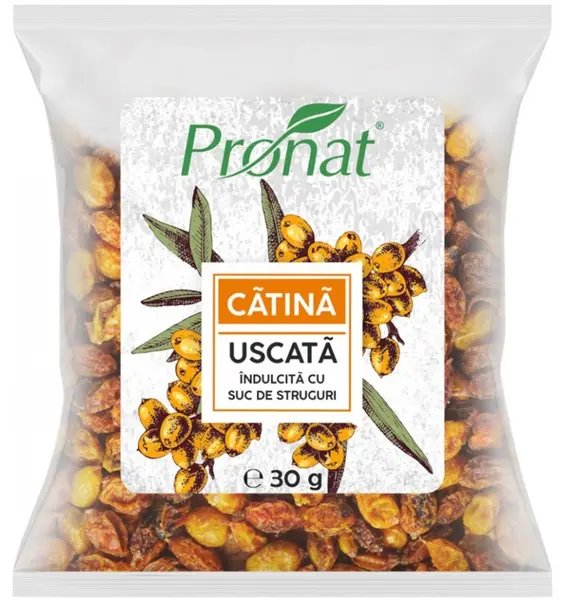 CATINA USCATA, INDULCITA CU SUC DE STRUGURI, 30 G
