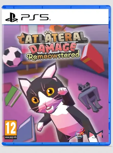 Catlateral Damage Remeowstered