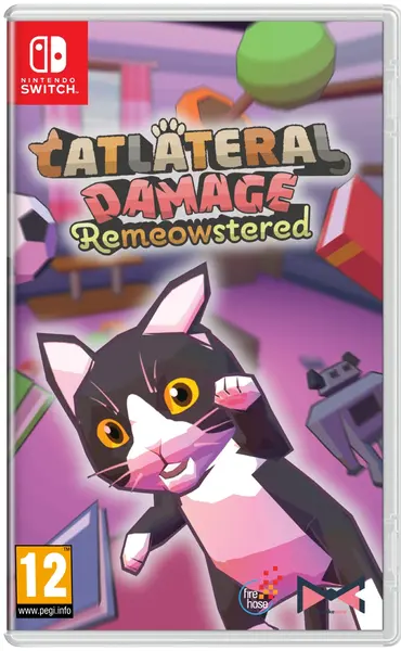 Catlateral Damage Remeowstered PlayStation 5|PlayStation 4|Xbox Series S/X|Nintendo Switch|PC|Xbox One
