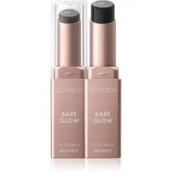 Catrice Bare Glow balsam de buze reacționează la pH