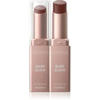 Catrice Bare Glow balsam de buze reacționează la pH