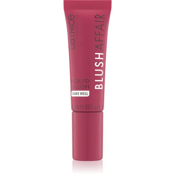 Catrice Blush Affair fard de obraz lichid culoare 060 Berry Bliss 10 ml
