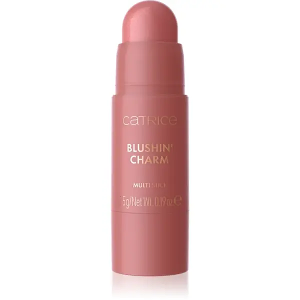 Catrice Blushin' Charm Multi Stick blush pentru iluminare stick culoare 050 Radiant Honey 5.5 g