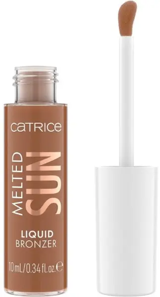 Catrice Bronzant lichid Melted Sun, 025 Beach Please, 10 ml