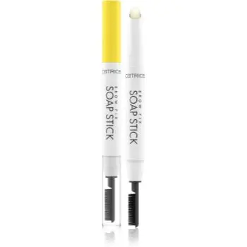 Catrice Brow Fix Soap Stick ceară de fixare pentru sprâncene cu pensula
