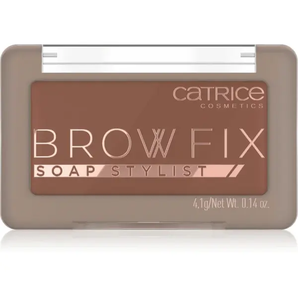 Catrice Brow Soap Stylist săpun solid pentru sprâncene culoare 050 Warm Brown 4.1 g