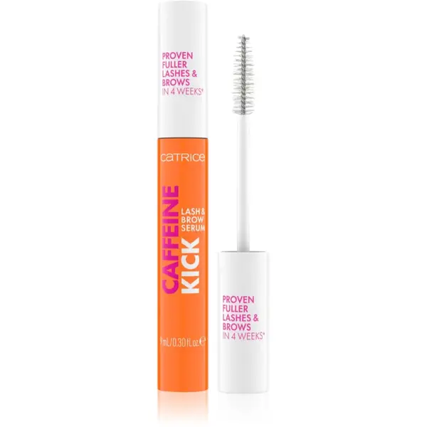 Catrice Caffeine Kick ser pentru gene și sprâncene 9 ml