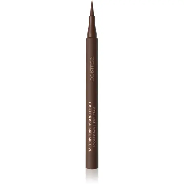 Catrice Calligraph Pro Precise Matt Liner eyeliner în fix rezistent la apa culoare 020 Espresso Brown 1 ml
