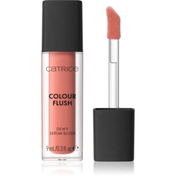 Catrice Colour Flush fard de obraz lichid cu efect iluminator culoare 040 In My Blush Era 9 ml