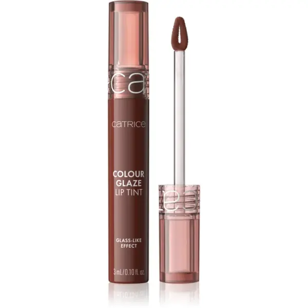Catrice Colour Glaze Lip Tint luciu de buze intens pigmentat culoare 050 Mocha Memory 3 ml