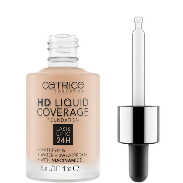Catrice Cosmetics HD Liquid Coverage Foundation 30ml - 030 Sand Beige