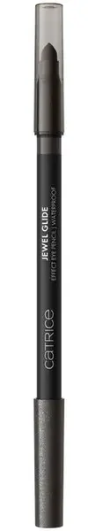 Catrice Creion de ochi rezistent la apă Jewel Glide Effect, 010 Black Diamond, 1.5 g