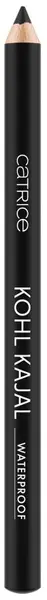 Catrice Creion de ochi rezistent la apă Kohl Kajal, 010 Check Chic Black, 0.78 g