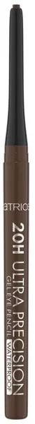 Catrice Creion gel pentru ochi, ultra-precis și rezistent la apă 20H, 030 Brownie, 0.08 g