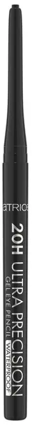 Catrice Creion gel pentru ochi, ultra-precis și rezistent la apă 20H, 010 Black, 0.08 g