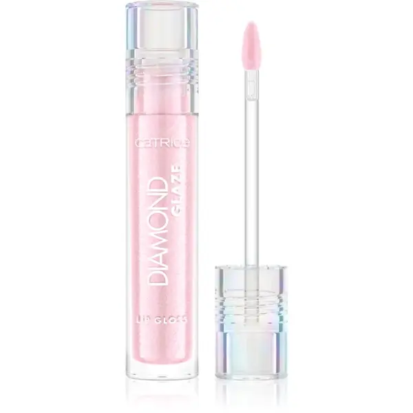 Catrice Diamond Glaze luciu de buze cu efect holografic culoare 020 Poppin' Glitters 3 ml